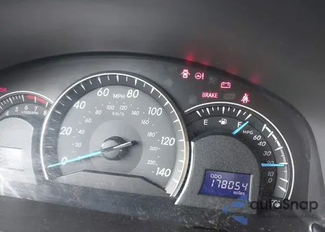 2012 Toyota Camry Le из США, поврежденный, VIN 4T4BF1FK4CR194861